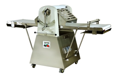 Тестораскаточная машина для слоеного теста напольная Danler KSF-630 - внешний вид оборудования